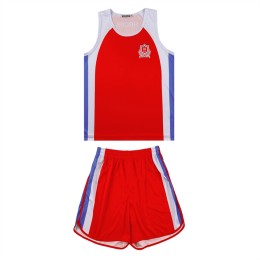 Customized color-blocked sports suit, government primary school, track and field running suit, vest sports top, moisture-wicking sweatshirt WTV187 Customized color-blocked sports suit, government primary school, track and field running suit, vest sports top, moisture-wicking sweatshirt WTV187